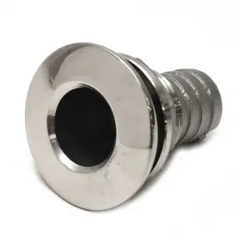 6542 Seafit Boat Thru Hull Stainless Steel 1 Inch With Gasket