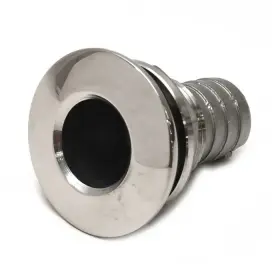 6541 Seafitstainless Steel Mushroom Barbed Thru-hull Fitting 3/4