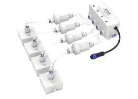 00810039495773 Seaflo Dry Bilge 4-zone Splitter System 12v - 4 Year Warranty Four Way