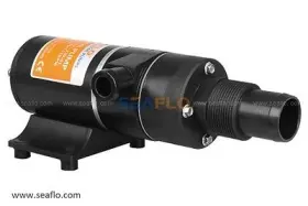 21560 Seaflo 24v Marine Macerator Water Waste Pump 45 Lpm 12gpm Boat Rv Trailer Camper