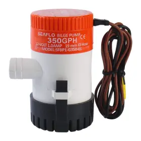 Seaflo 637776648022 01-series 350 Gph Bilge Pump 12v 4-year Warranty