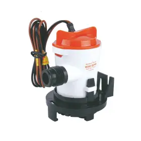 Seaflo 647336945232 800gph Bilge Pump Side-mounted Submersible Cartridge 12v