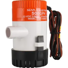 Seaflo 647336948561 Electric Marine Bilge Pumps 500 Gph