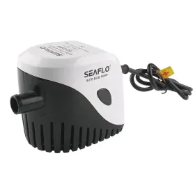 Seaflo 647336949629 Submersible Automatic Bilge Pump With Float Switch 750gph 12v