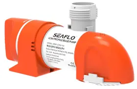 Seaflo 810039491133 14c Series 12v 1100 Gph Non-automatic Low Profile Bilge Pump