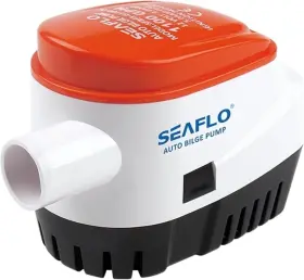 Seaflo 810039491577 06 Series Automatic Submersible Bilge Pump 1100gph 12v With Float Switch 1pc