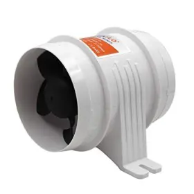 Seaflo 810039491652 12v 4 Inch 235 Cfm In-line Bilge Blower