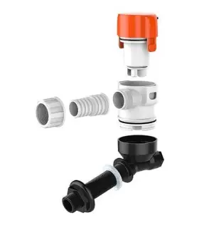 Seaflo 810039491669 12v 1100gph Livewell/baitwell Pump 13e