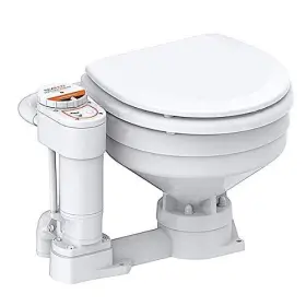 Seaflo 810039492567 24v Electric Twist Flush Marine Toilet Boating Head