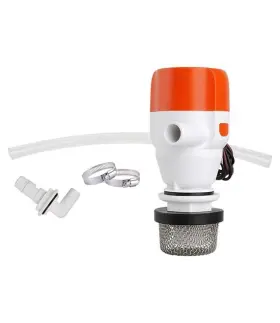 Seaflo 810039493519 Livewell Aerator Kit For Marine/freshwater Sytem/livewell