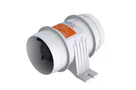 Seaflo 810039493656 3 145cfm In-line Bilge Blower Fan For Marine/ventilation/rv