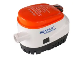 Seaflo 817683020054 12v Bilge Pump 06-series Automatic 750 Gph Water For Boats
