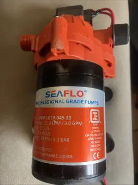 Dp332502001710012 Seaflo Professional Grade Pump