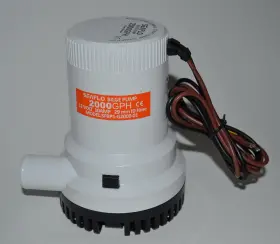 Sf-sfbp1-g2000-01 Seaflo 2000gph 12v Marine Bilge/sump Pump Unlike Rule 1-1/8ftft Outlet