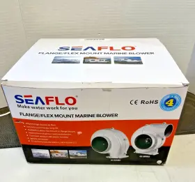 Sfbb1-320-02 Seaflo Bilge Blower Model In New Box