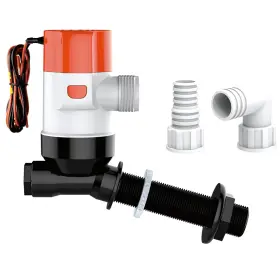 Sfbp1-g1100-13e Seaflo 12v 1100gph Livewell/baitwell Pump 13e