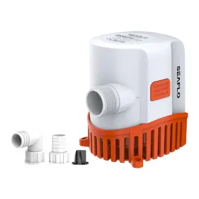 Seaflo Sfbp1-g2000-17 17-series 2000 Gph Automatic Bilge Pump - 12v Submersible Boat
