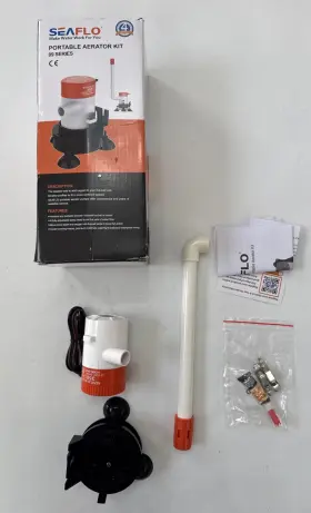 Sfbp1-g350-09 Seaflo Portable Aerator Kit 09 Series Please Read Details