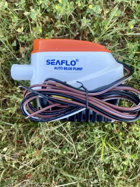 Sfbp1-g600-06 Seaflo Automatic 750gph Submersible Bilge Water Pump Marine Rv New Free Shipping