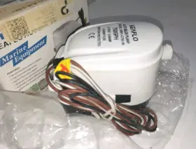 Sfbp1-g750-06 Seaflo Automatic Bilge Pump Model 750 Gph 12 Volt Boat Water