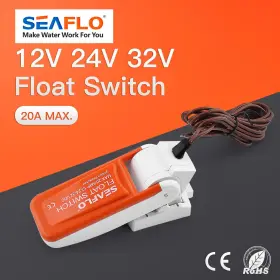 Sfbs-20-01 Seaflo Boat Float Switch For Bilge Pump Marine Submersible Automatic