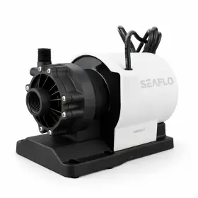 Sfcpa1-g1000-01 Seaflo 1000 Gph Air Conditioning Pump 115v Marine Ac 16.6 Gpm