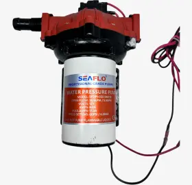 Sfdp1-005-060-52 Seaflo Water Pressure Pump 5.5gpm 12v 60 Psi Cosmetic Wear