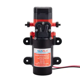 Sfdp1-011-070-21 Seaflo 70psi Water Pressure Diaphragm Pump Rv Boat Marine Self-priming