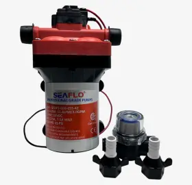 Sfdp1-030-055042 Seaflo 42 Series Automatic Demand Diaphragm Pump 3gpm 12v
