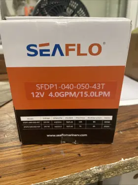 Sfdp1-040-050-43t Seaflo 12v Water Pump