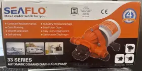 Sfdp205006052 Seaflo 24v 5.0gpm Diaphragm Self Priming Water Pump 60psi Marine Rv Boat Genuine