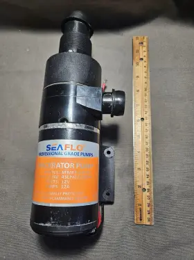 Sfmp1-120-01 Seaflo Sea Flo Macerator Pump New In Box
