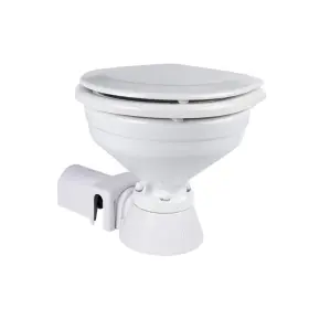 Sfmte1-01 Seaflo 12v Electric Marine Toilet - Compact Size Self Priming