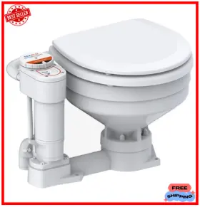Sfmte1-02 Seaflo 12v Electric Twist Flush Marine Toilet Boating Head Sale New