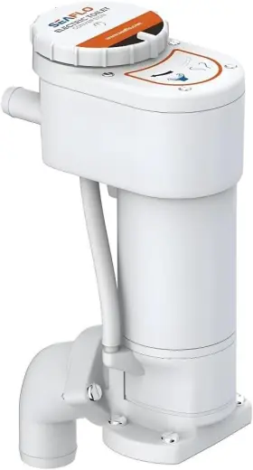 Sfmtp1-02 Seaflo Manual To Electric Marine Toilet Conversion Kit 12v