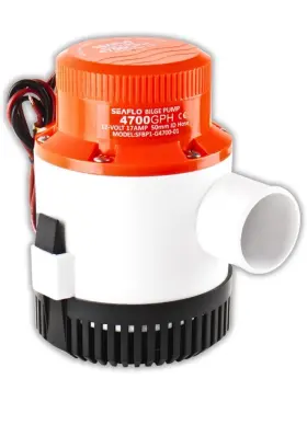 G4700-01 Seaflo Sfpb1 Electric Marine Bilge Pumps 4700 Gph 12v 17amp Model