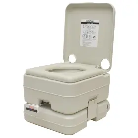 Sfpt-10-01 Seaflo Boat Portable Toilet 10l / 2.64 Gal Gray