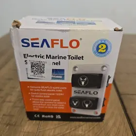 Sfsp-015-03 Seaflo Switch Panel For Quiet Flush Toilets 12v