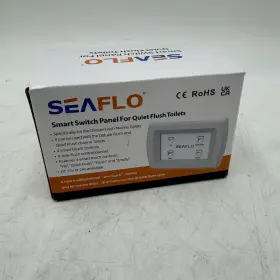 Sfsp-015-04 Seaflo Smart Switch Panel For Quiet Flush Toilets 14awg