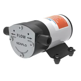Sfsp1-080-003-02 Seaflo Marine 12v Reversible 8.0 Gpm Self-priming Impeller Bilge/ballast Pump