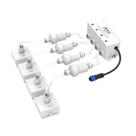 Sfsv1-02a Seaflo Dry Bilge 4 Zone Splitter System - 12v Four Way Inlet Solenoid Valve
