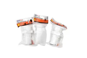 Sfth1-1500-01v Seaflo Thru Hull Fitting 1 1/2 Inch White Plastic Marine Boat Check Valve 3 Pack