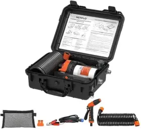 Sfwp1-050-070-56p Seaflo 56 Series Portable Washdown Pump Kit - 12v 5.0gpm 70psi Ipx6 Waterproo