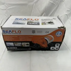 Sm-sfdp1-030-055-42 Seaflo 12v 3.0 Gpm Water Pump Rv Boat Replaces Shurflo Revolution Bypass Valve