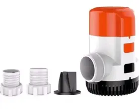 Seaflow 810039492734 Seaflo 13a Series 3700 Gph Non-automatic 12v Bilge Pump
