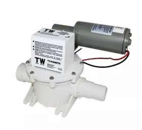 317302400 Sealand Dometic 24v T-series Holding Tank Discharge Pump Tw24 300 Gph