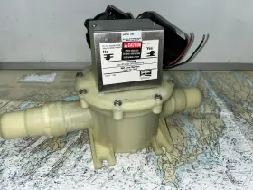 340274 Sealand T-series Discharge And Macerator Sanipump