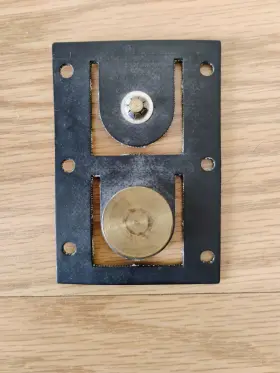 341152 Sealand Dometic Manual Toilet Model 752 Flapper Valve