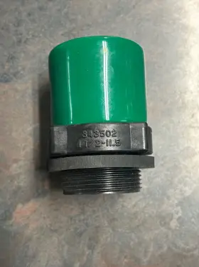 343502 Sealand Us29h Nozall Pump-out Adapter 1- 1/2 Inch X 11/5tpi Nos