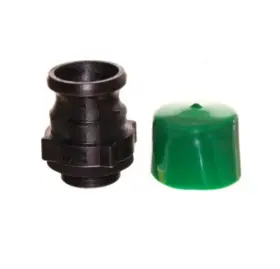 310343504 Sealand Dometic 1-1/4 Inch Hose X 1-5/8 16 Tpi Nozall Pump Out Adapter